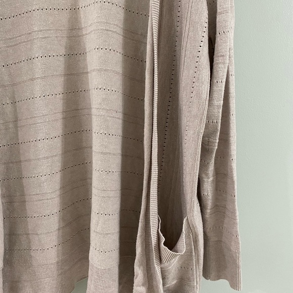 Tribekka 44 Open Front Cardigan Size XL - Picture 5 of 8